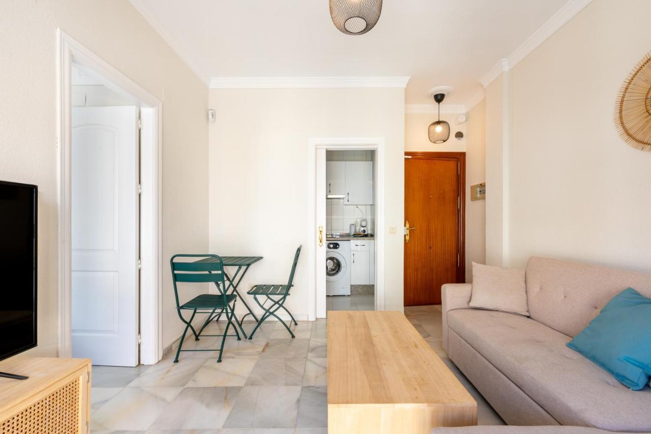 Ferienwohnung Apartamento Centrico La Victoria Málaga Exterior foto