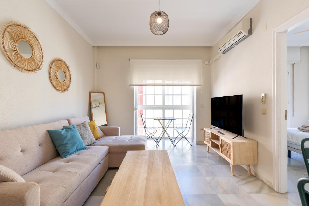 Ferienwohnung Apartamento Centrico La Victoria Málaga Exterior foto